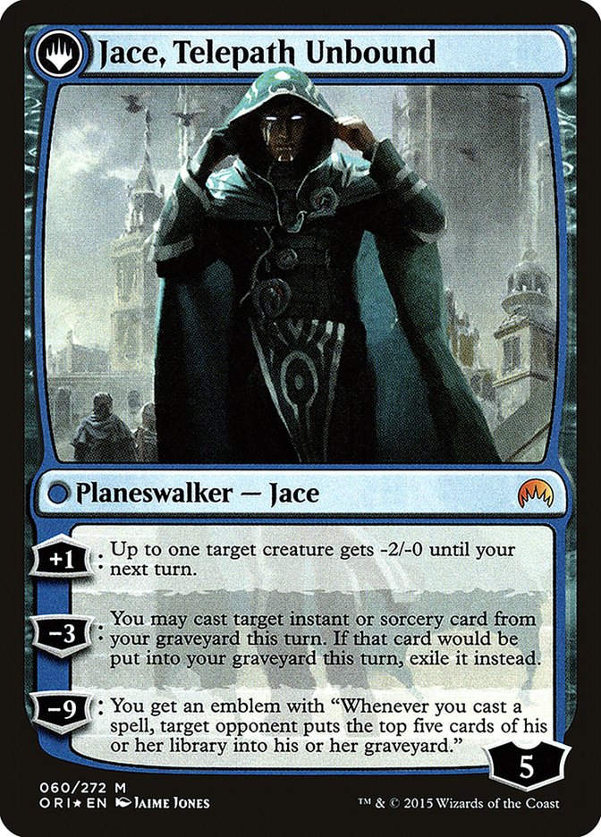 Jace, Vryn's Prodigy // Jace, Telepath Unbound [Magic Origins Prerelease Promos] - Evolution TCG