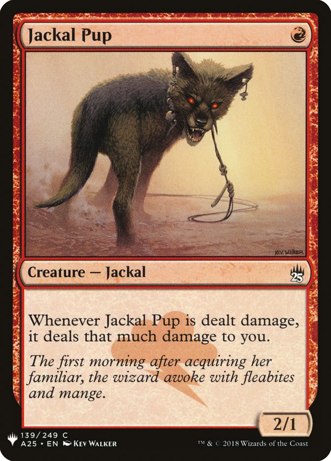 Jackal Pup [Mystery Booster] - Evolution TCG