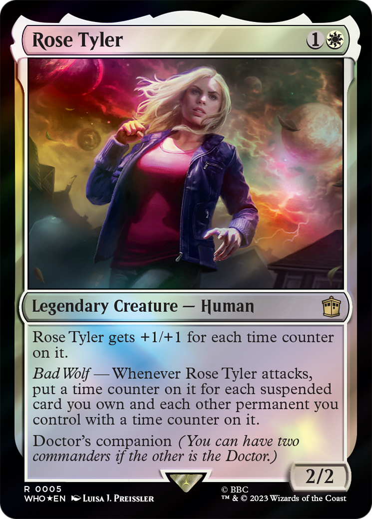 Rose Tyler [Doctor Who] - Evolution TCG