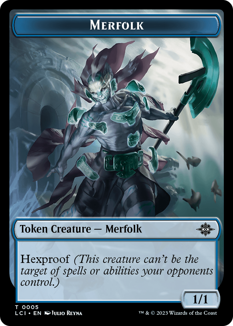 Merfolk Token [The Lost Caverns of Ixalan Tokens] - Evolution TCG