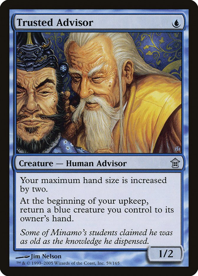 Trusted Advisor [Saviors of Kamigawa] - Evolution TCG