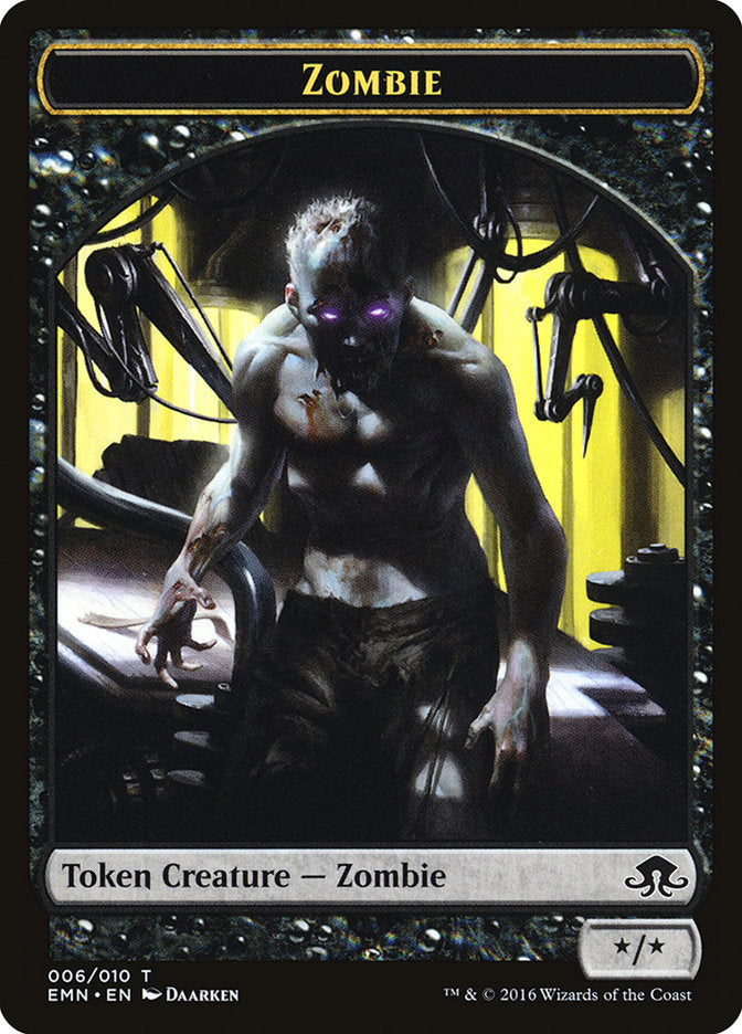 Zombie Token (006/010) [Eldritch Moon Tokens] - Evolution TCG