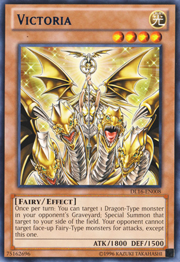Victoria (Blue) [DL16-EN008] Rare - Evolution TCG