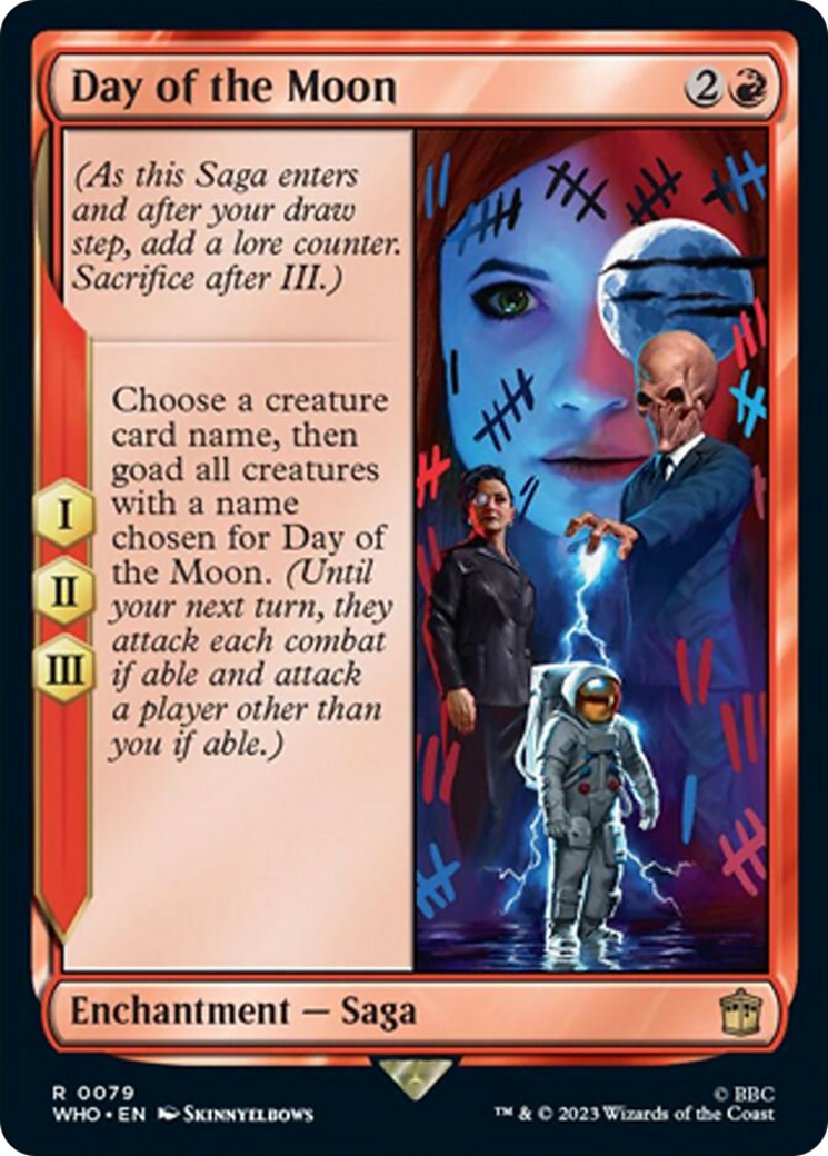 Day of the Moon [Doctor Who] - Evolution TCG