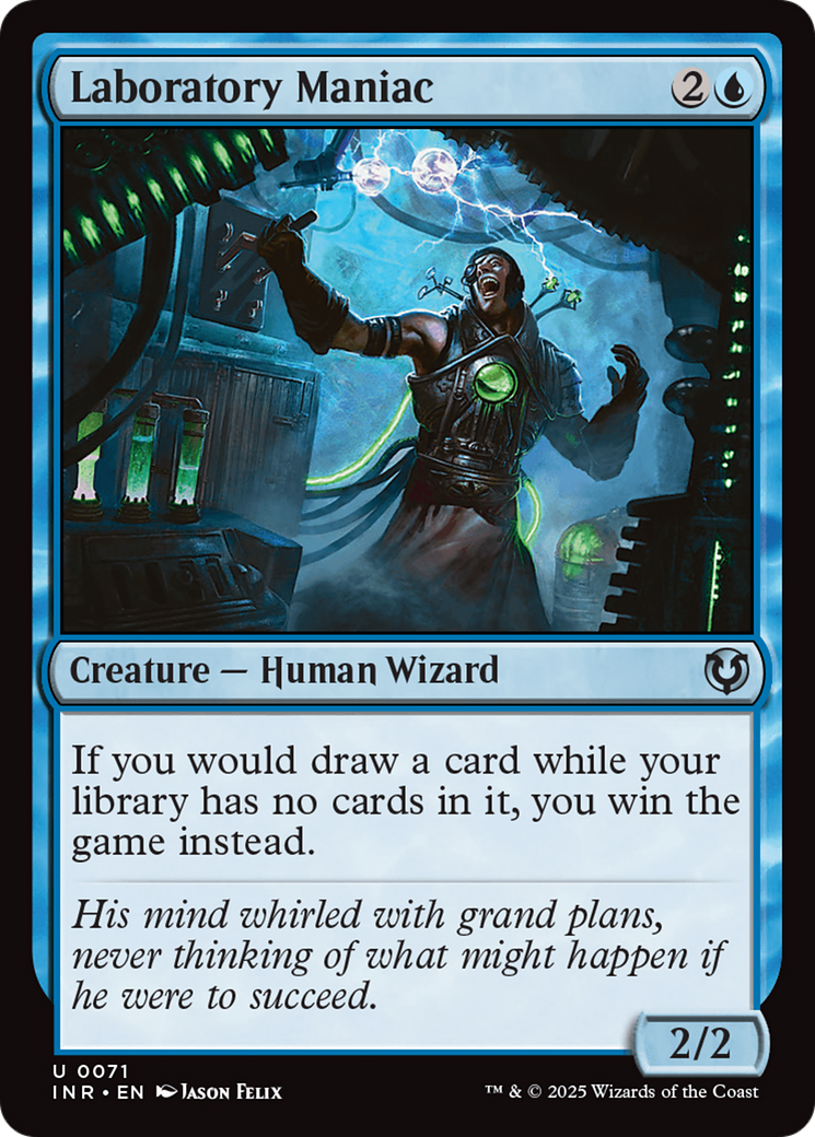 Laboratory Maniac [Innistrad Remastered] - Evolution TCG