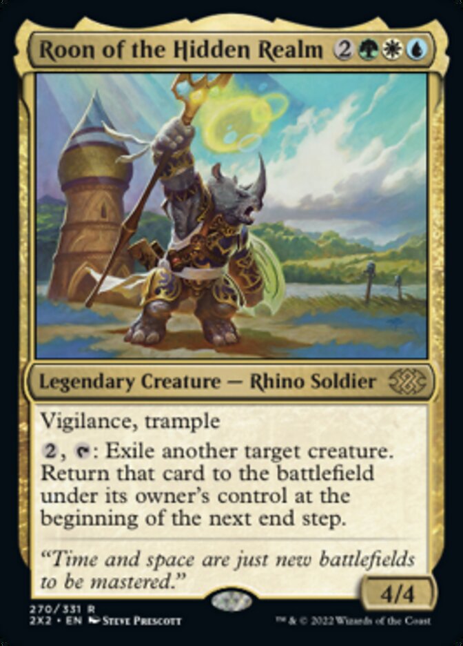 Roon of the Hidden Realm [Double Masters 2022] - Evolution TCG