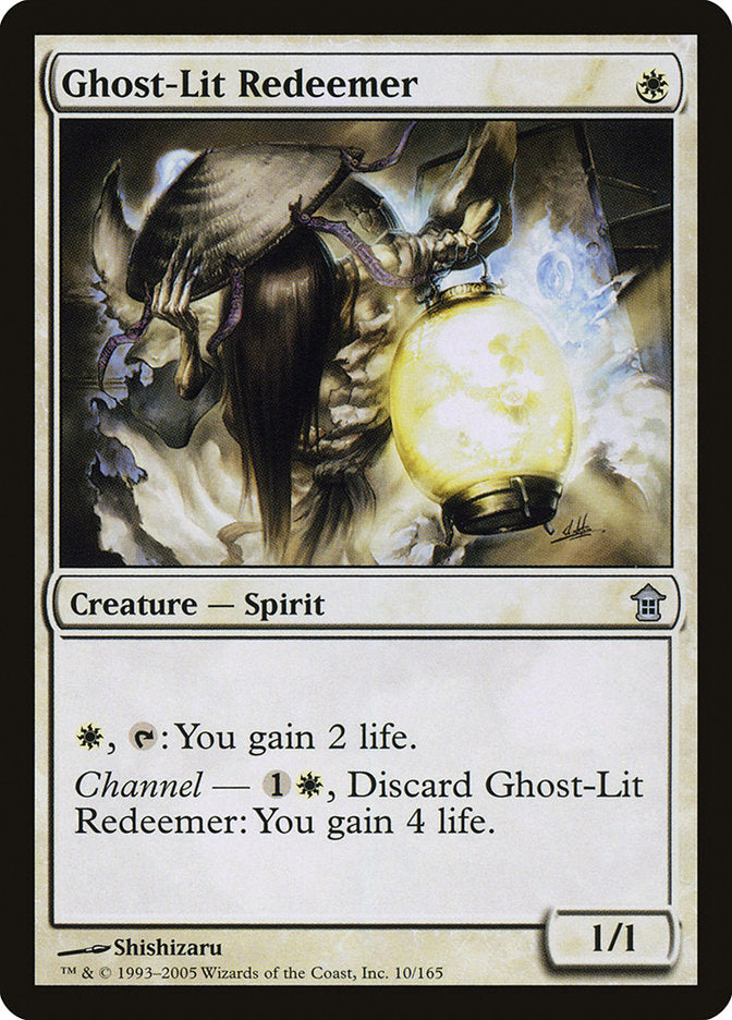 Ghost-Lit Redeemer [Saviors of Kamigawa] - Evolution TCG