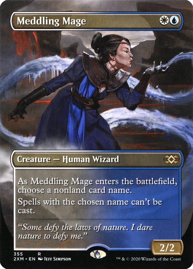 Meddling Mage (Toppers) [Double Masters] - Evolution TCG