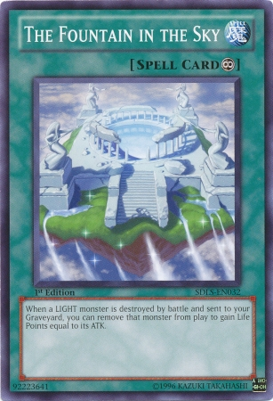 The Fountain in the Sky [SDLS-EN032] Common - Evolution TCG