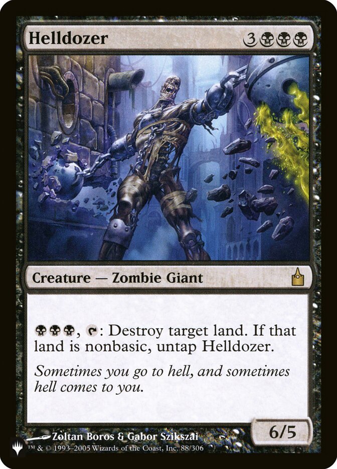 Helldozer [The List] - Evolution TCG