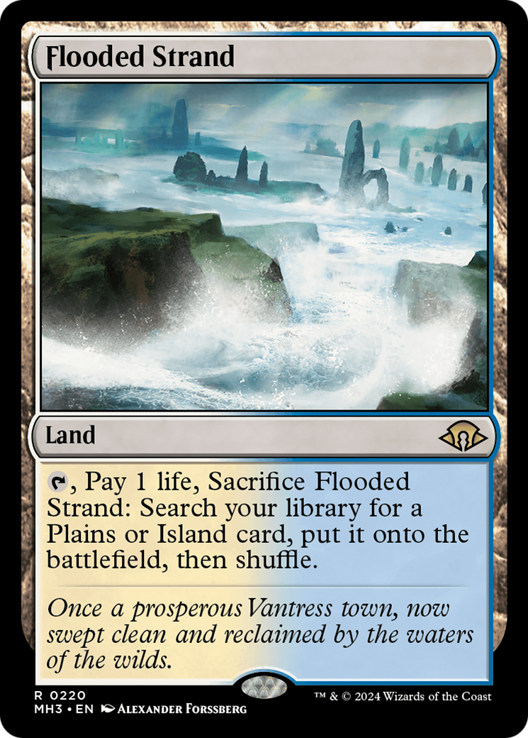 Flooded Strand [Modern Horizons 3] - Evolution TCG