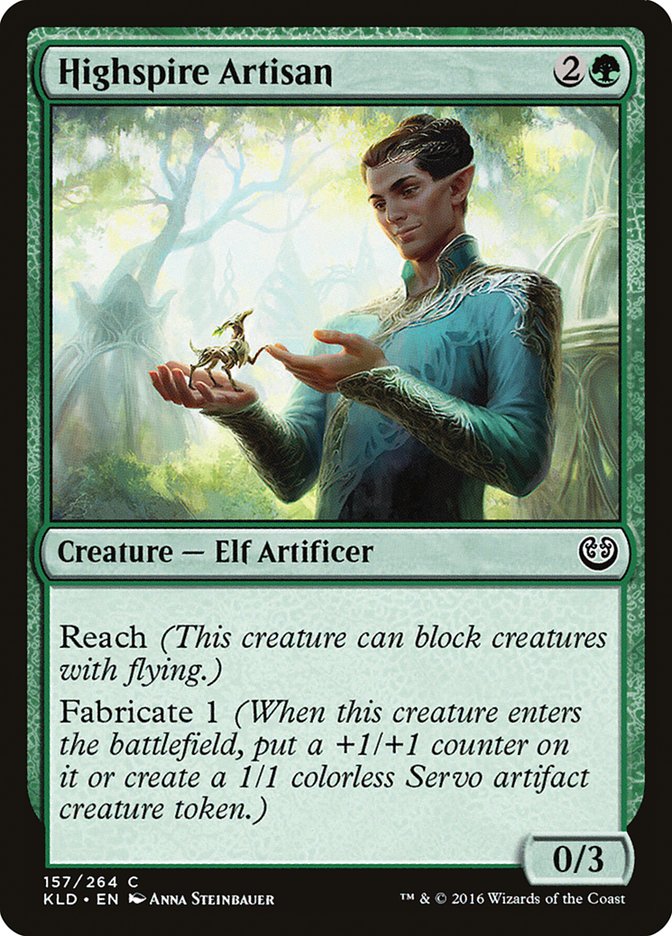 Highspire Artisan [Kaladesh] - Evolution TCG