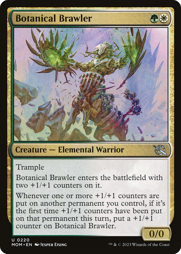 Botanical Brawler [March of the Machine] - Evolution TCG