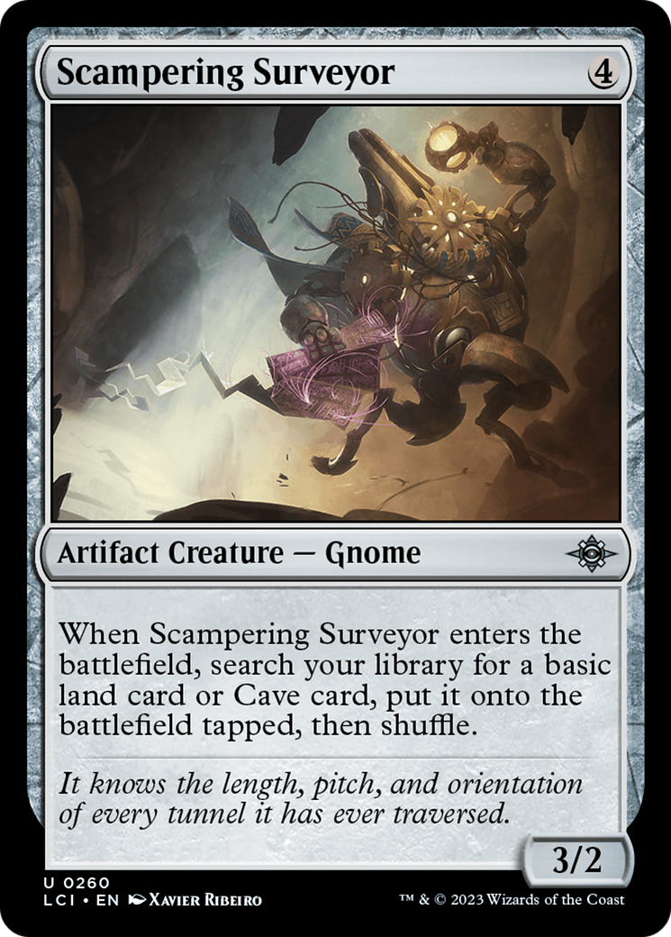 Scampering Surveyor [The Lost Caverns of Ixalan] - Evolution TCG