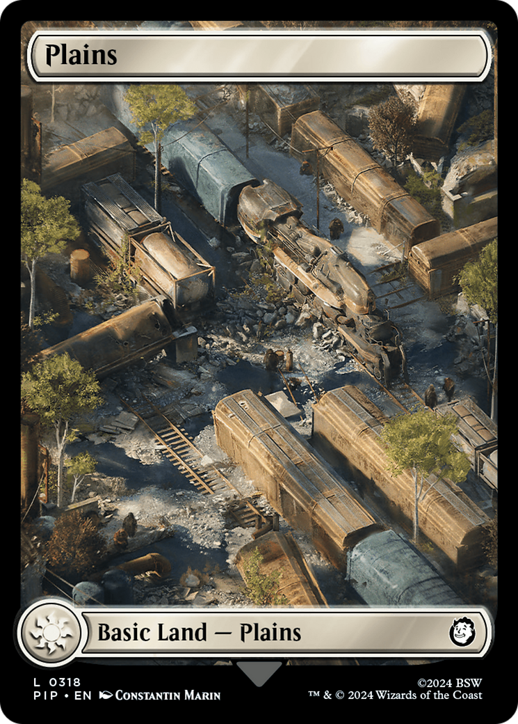 Plains (0318) [Fallout] - Evolution TCG