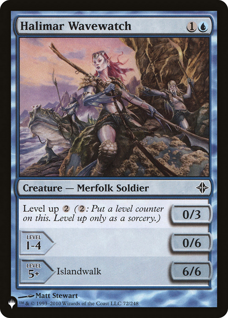 Halimar Wavewatch [The List] - Evolution TCG