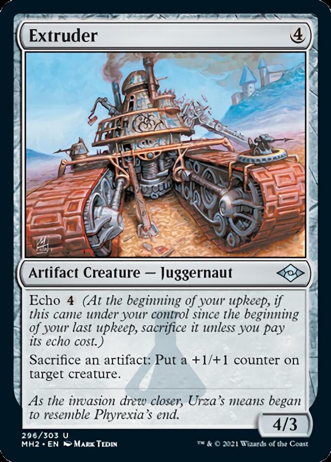 Extruder (Foil Etched) [Modern Horizons 2] - Evolution TCG