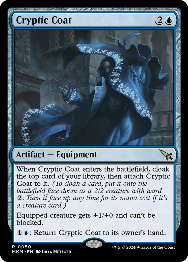 Cryptic Coat [Murders at Karlov Manor] - Evolution TCG