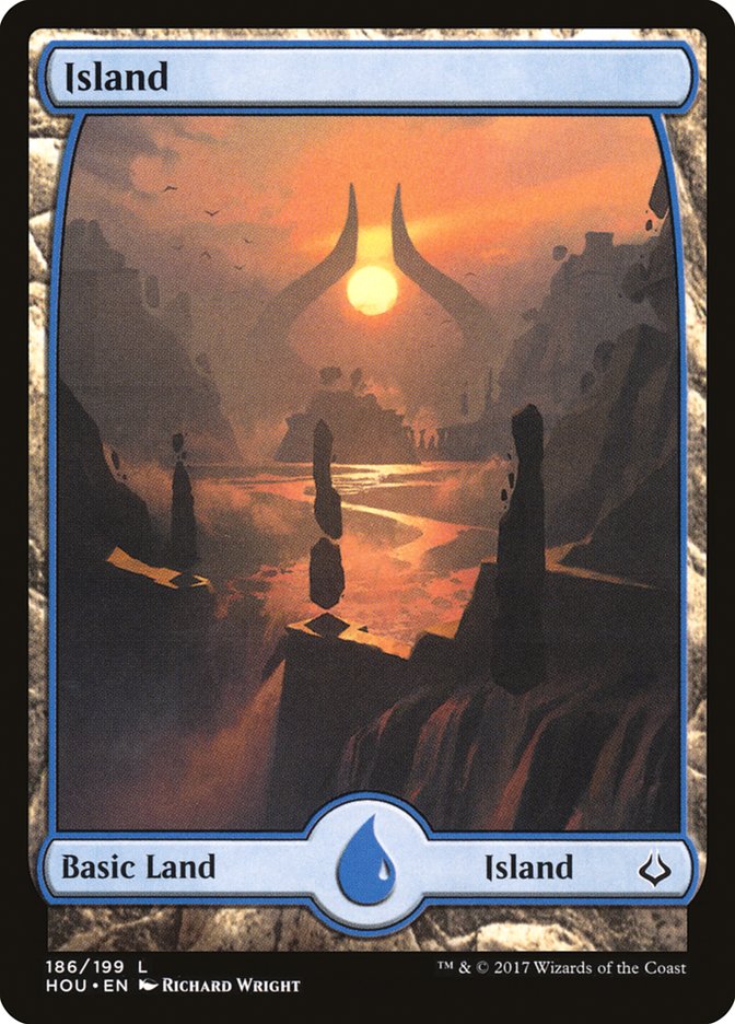 Island (186) [Hour of Devastation] - Evolution TCG