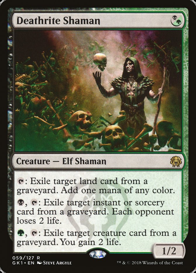 Deathrite Shaman [Guilds of Ravnica Guild Kit] - Evolution TCG