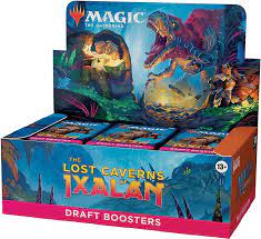 Magic: The Gathering The Lost Caverns of Ixalan Draft Booster Box - 36 Packs - Evolution TCG | Evolution TCG