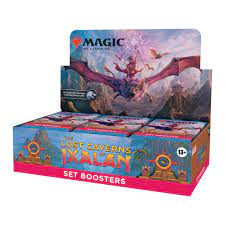Magic: The Gathering The Lost Caverns of Ixalan Set Booster Box - 30 Packs - Evolution TCG