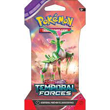 Scarlet & Violet: Temporal Forces - Sleeved Booster Pack