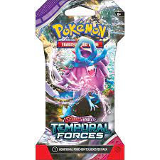 Scarlet & Violet: Temporal Forces - Sleeved Booster Pack