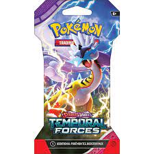 Scarlet & Violet: Temporal Forces - Sleeved Booster Pack