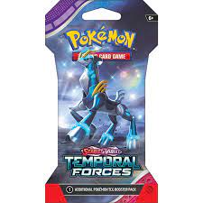 Scarlet & Violet: Temporal Forces - Sleeved Booster Pack