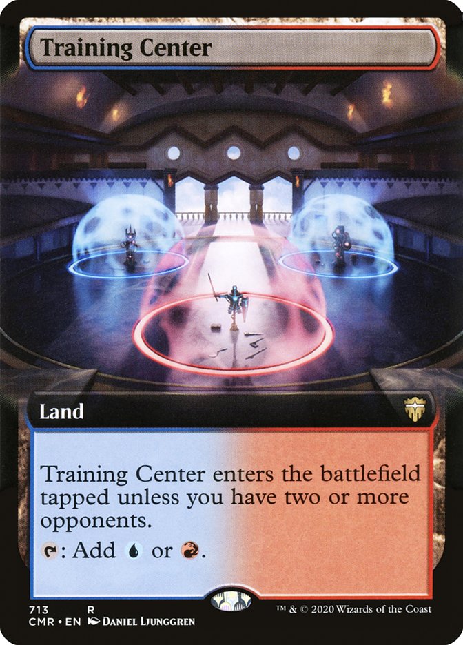 Training Center (Extended Art) [Commander Legends] - Evolution TCG