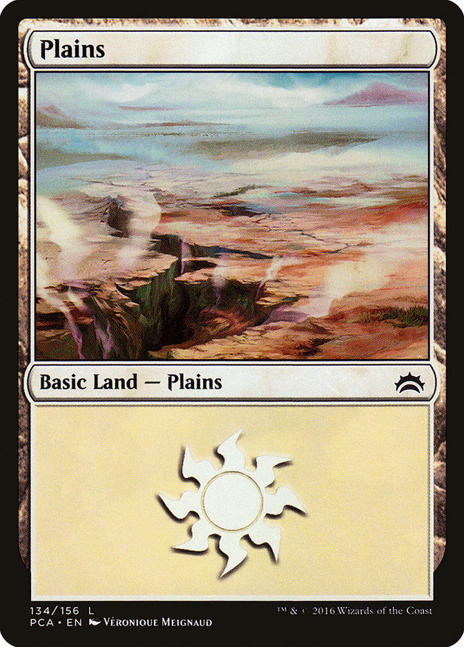 Plains (134) [Planechase Anthology] - Evolution TCG