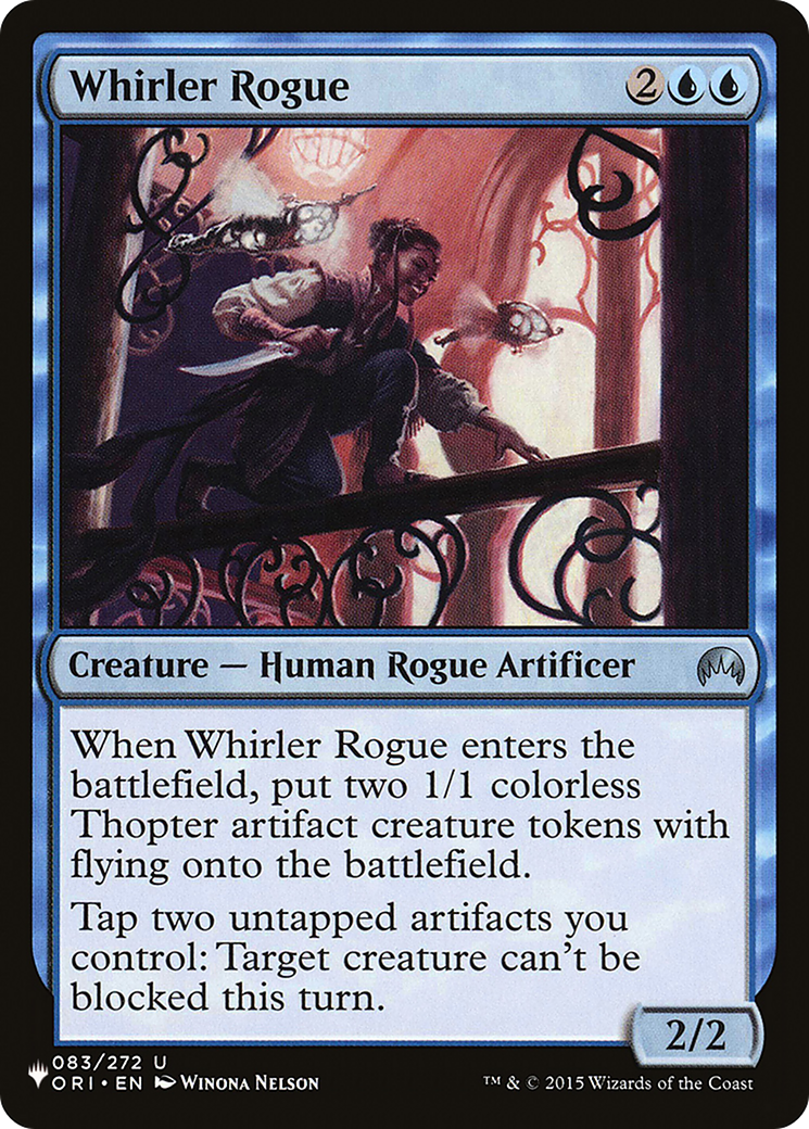 Whirler Rogue [The List] - Evolution TCG