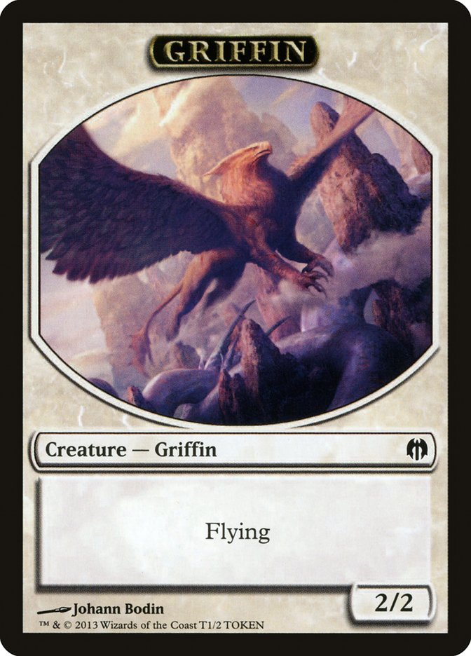 Griffin Token [Duel Decks: Heroes vs. Monsters Tokens] - Evolution TCG