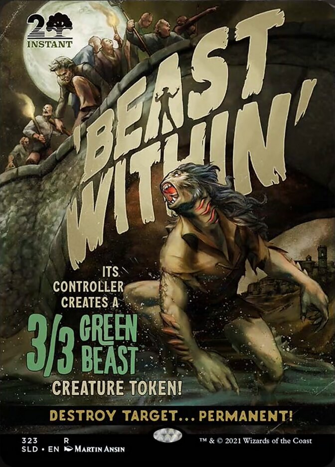 Beast Within [Secret Lair Drop Series] - Evolution TCG