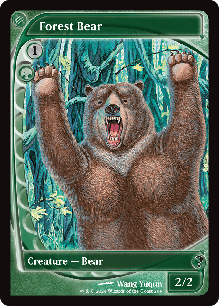 Forest Bear (Future Sight) [Mystery Booster 2] - Evolution TCG