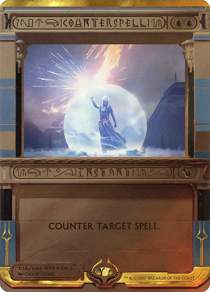 Counterspell (Invocation) [Amonkhet Invocations] - Evolution TCG