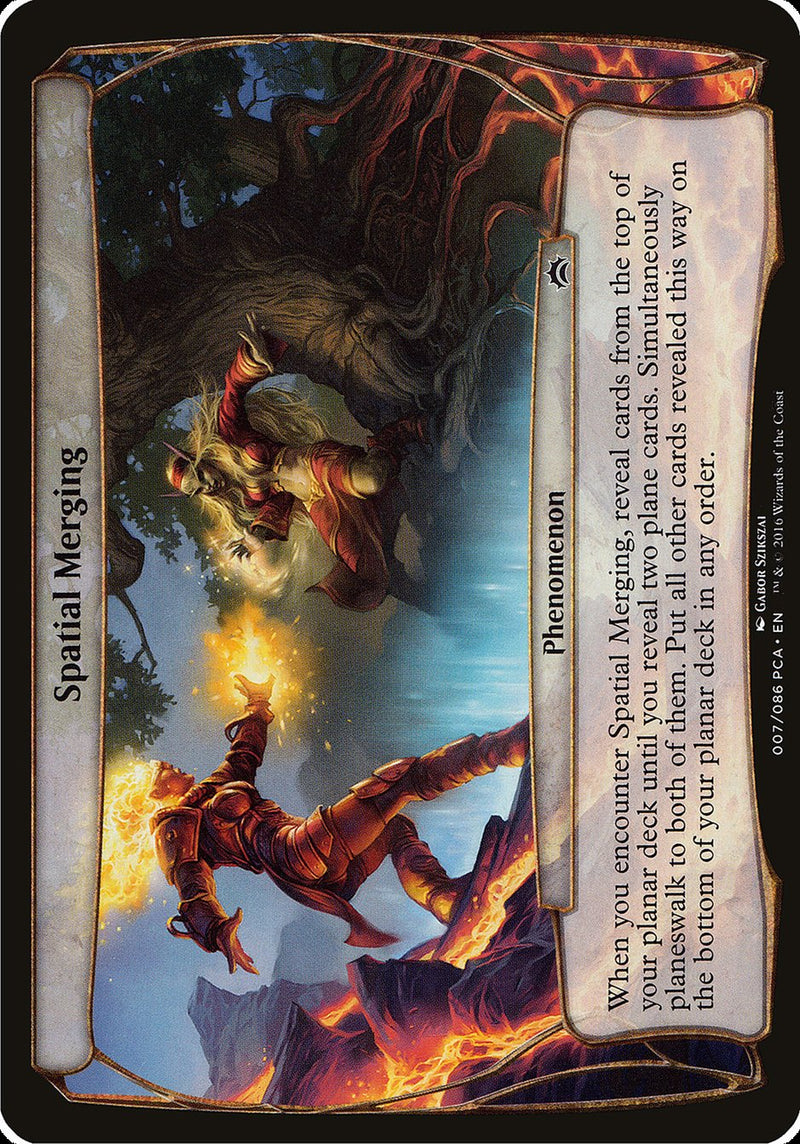 Spatial Merging (Planes) [Planechase Anthology Planes] - Evolution TCG