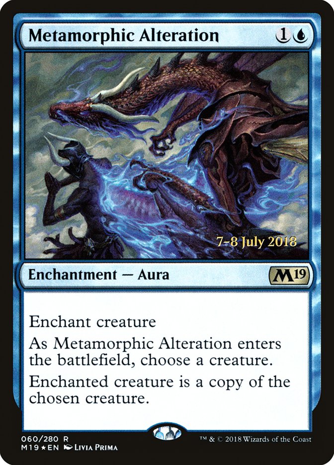 Metamorphic Alteration [Core Set 2019 Prerelease Promos] - Evolution TCG