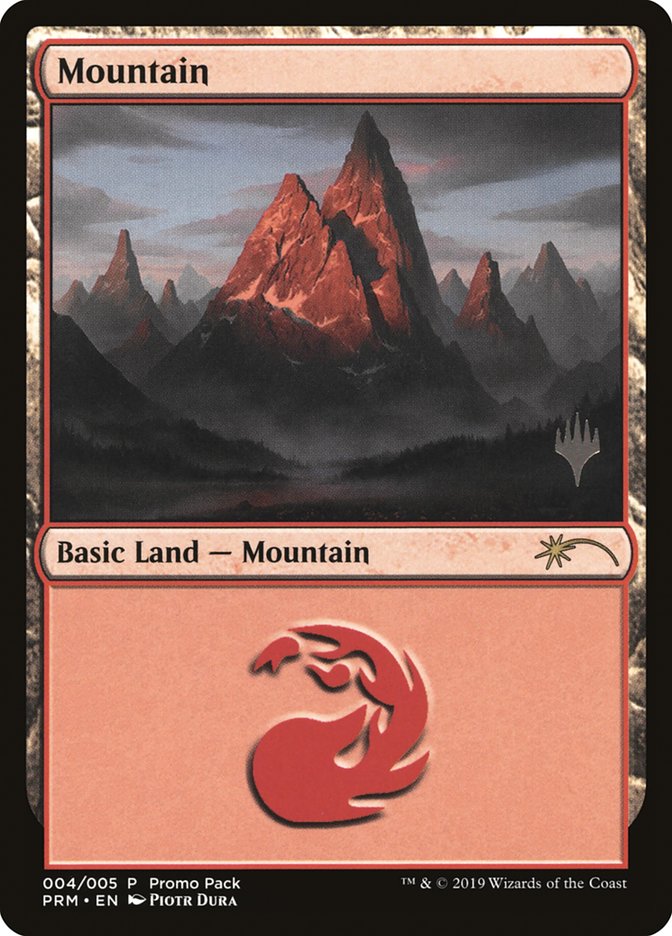 Mountain (4) [Core Set 2020 Promo Pack] - Evolution TCG