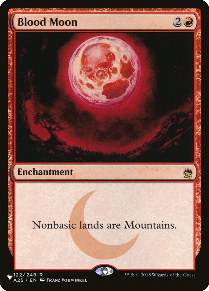 Blood Moon [The List] - Evolution TCG