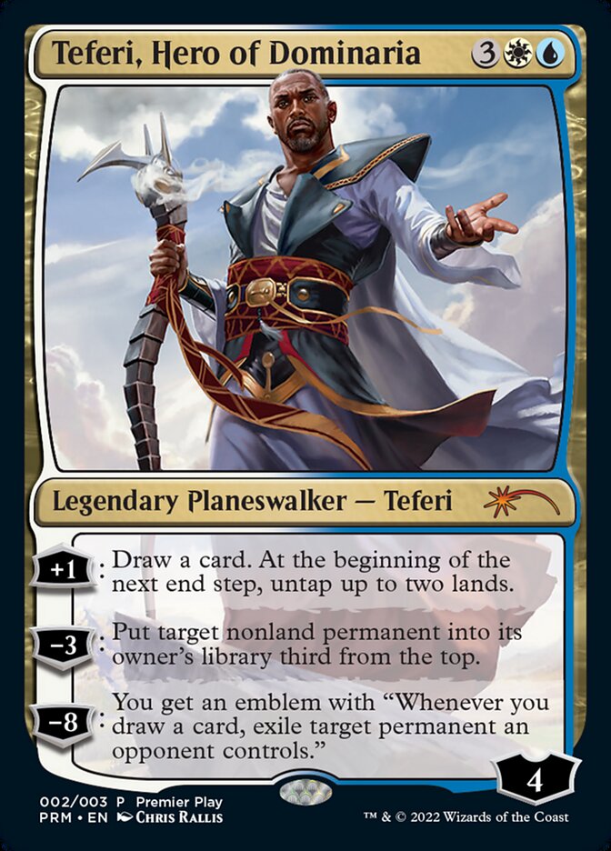 Teferi, Hero of Dominaria [Pro Tour Promos] - Evolution TCG