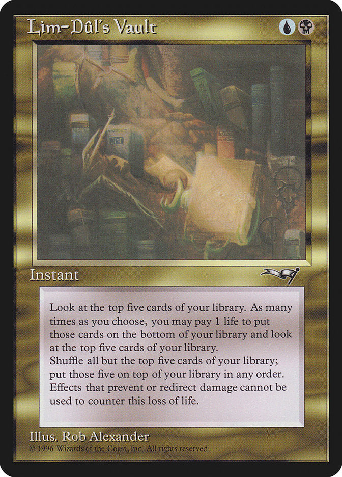 Lim-Dul's Vault [Alliances] - Evolution TCG