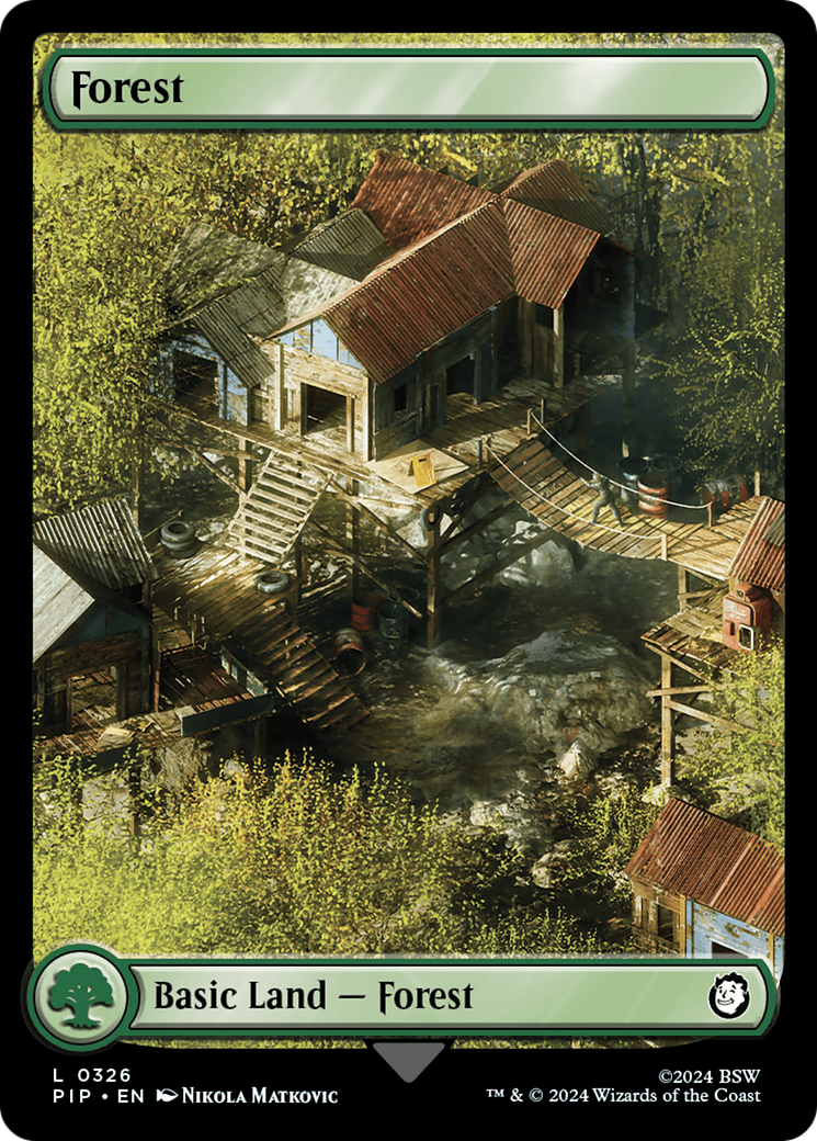 Forest (0326) [Fallout] - Evolution TCG