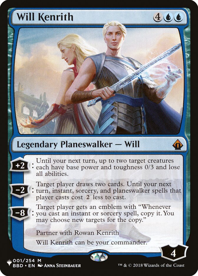 Will Kenrith [The List] - Evolution TCG