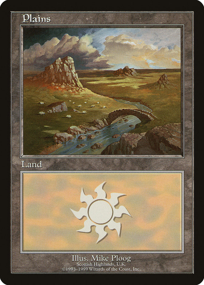 Plains (4) [European Land Program] - Evolution TCG
