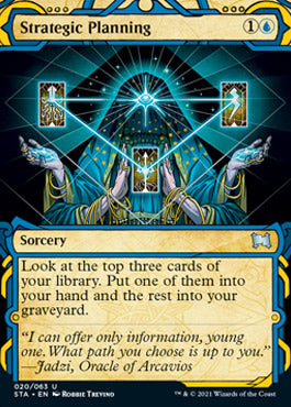 Strategic Planning [Strixhaven: School of Mages Mystical Archive] - Evolution TCG