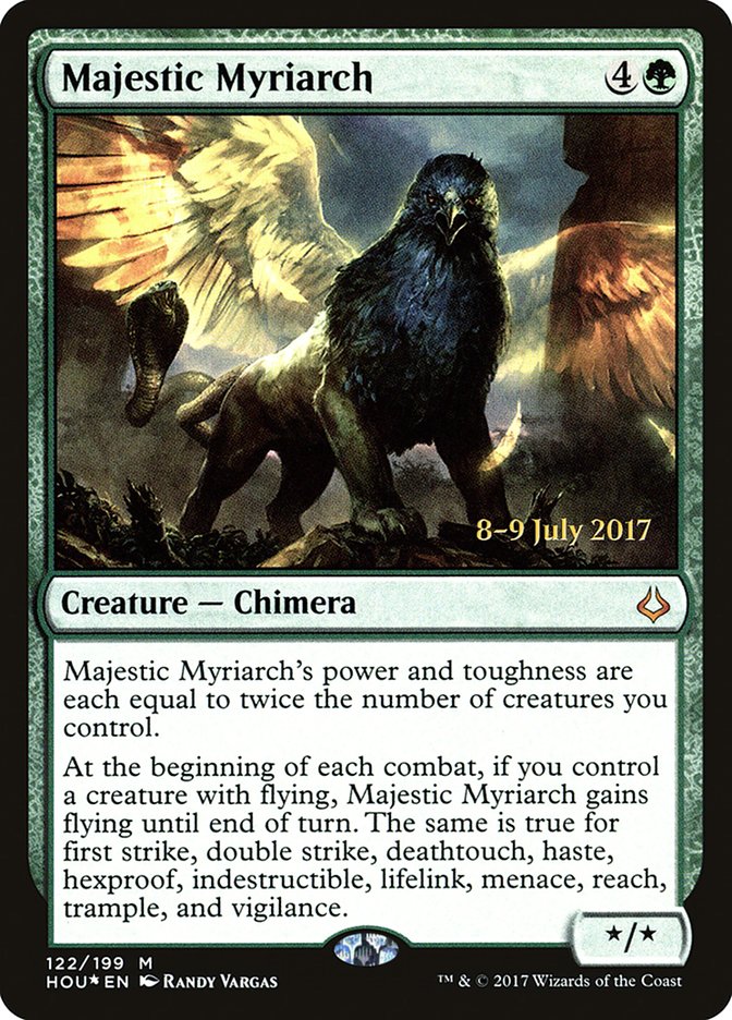 Majestic Myriarch [Hour of Devastation Prerelease Promos] - Evolution TCG