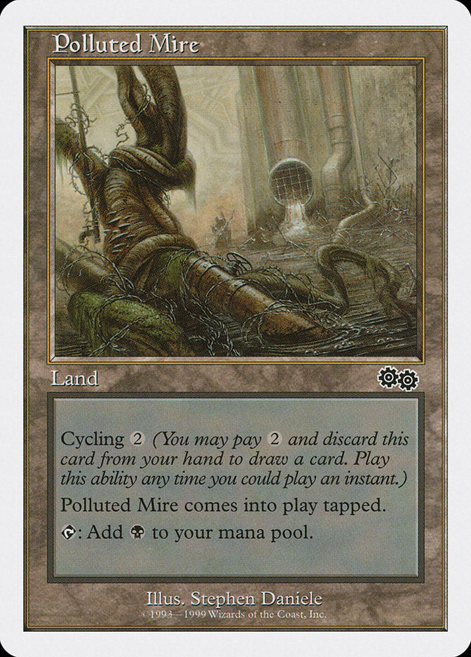 Polluted Mire [Battle Royale] - Evolution TCG