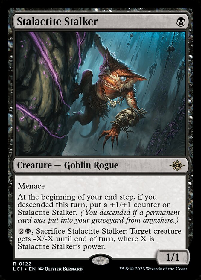 Stalactite Stalker [The Lost Caverns of Ixalan] - Evolution TCG
